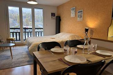 Gîte pour 4 personnes, avec balcon dans Office de Tourisme de Risoul