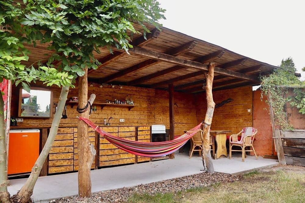Glamping im „Nest“ Müritz Nationalpark in Penzlin, Müritz