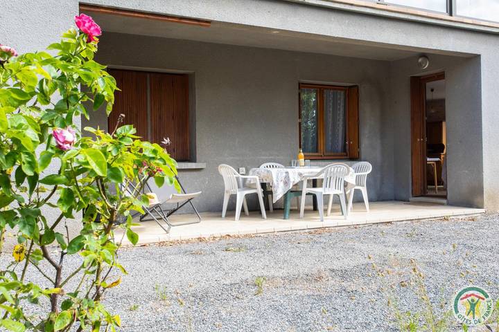 Vakantiehuis voor 5 personen, met Terras en Tuin in Gap