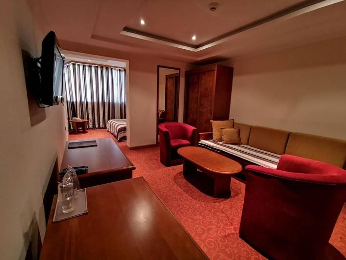 Hôtel pour 4 personnes, avec vue et jardin