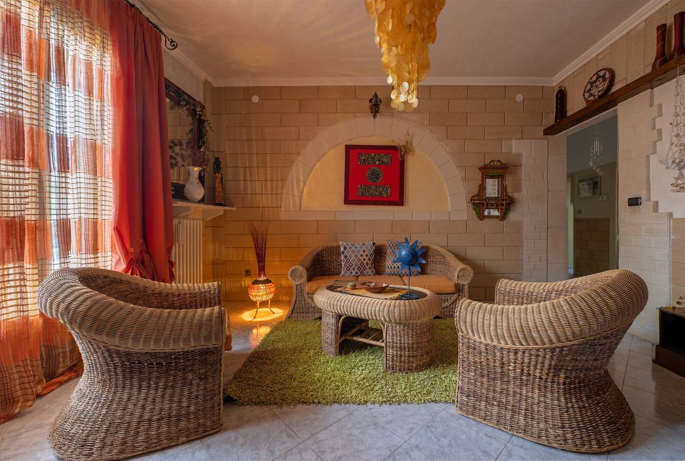 Ganze Wohnung, Ferienwohnung 'Casa Zoraide' mit privater Terrasse und Wlan in Borgagne, Melendugno