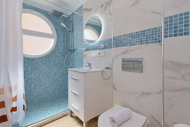 Ferienwohnung für 4 Personen, mit Balkon in Moraira - 3