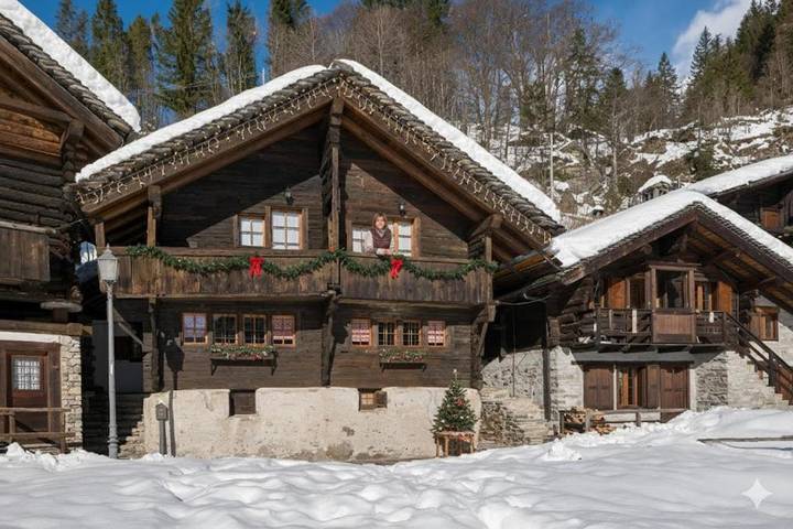 Apartamento de vacaciones para 6 personas, con jardín y vistas - 1