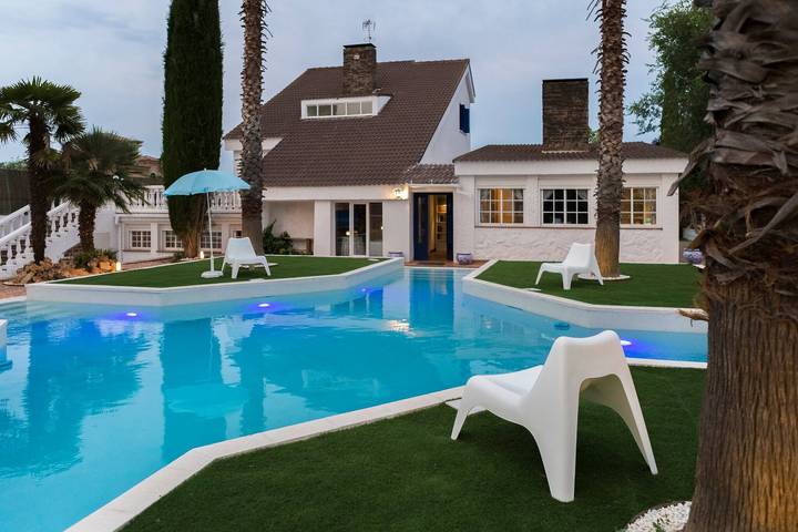 Chalet para 20 personas, con jardín, Se admiten mascotas en Castilla-La Mancha - 4