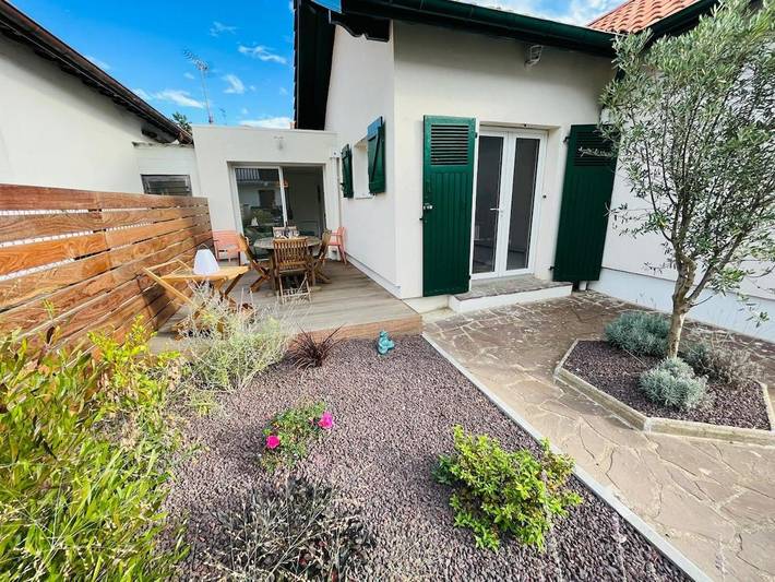 Location de vacances pour 6 personnes, avec Terrasse et Jardin dans Golf de Chiberta