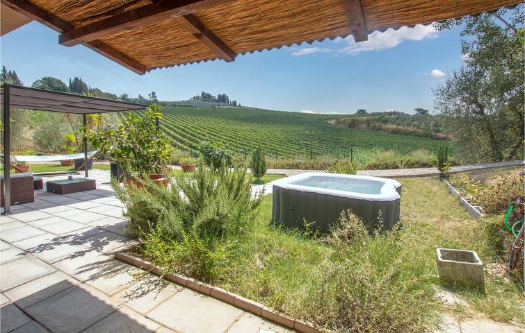 Casa vacanza per 5 persone, con Terrazza e Giardino a Montelupo Fiorentino