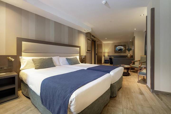 Hotel para 3 personas, con terraza, Se admiten mascotas - 1