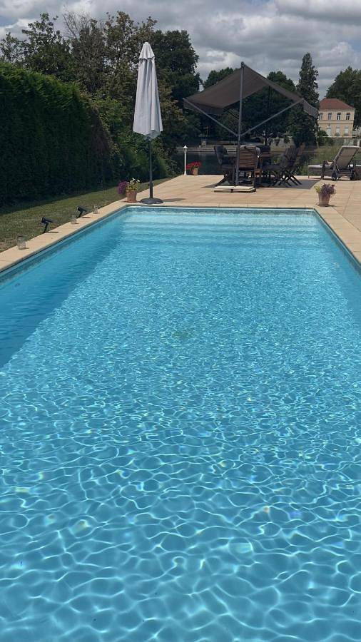 Gîte pour 2 personnes, avec jardin et vue ainsi que terrasse et piscine à Le Temple-sur-Lot - 4