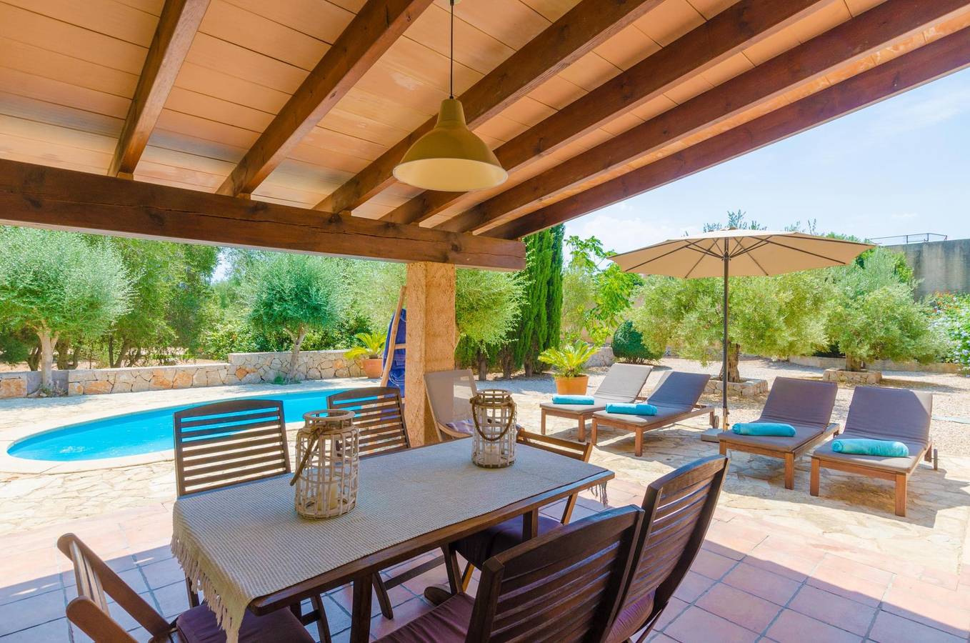 Finca Sa Plana - Villa con piscina privada en Son Servera. Wifi Gratis in Port Nou, Son Servera