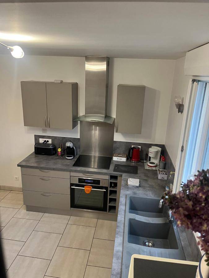 Location de vacances pour 8 personnes, avec terrasse à Nanteuil-lès-Meaux - 3