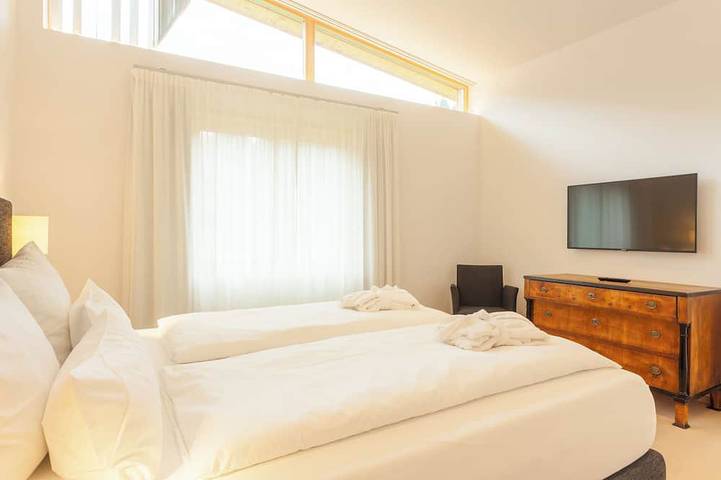 Ferienhaus für 4 Personen, mit Garten und Whirlpool sowie Pool und Sauna, mit Haustier in Bad Hindelang - 3