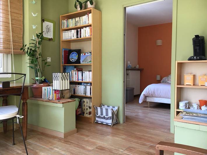 Chambre d’hôte pour 2 personnes dans les Alpes maritimes - 3