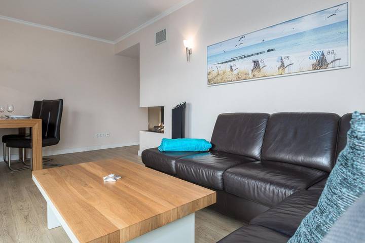 Ferienwohnung für 3 Personen, mit Balkon in Börgerende-Rethwisch - 4