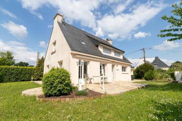 Gîte pour 11 personnes, avec terrasse et jardin à Sainte-Anne-d'Auray