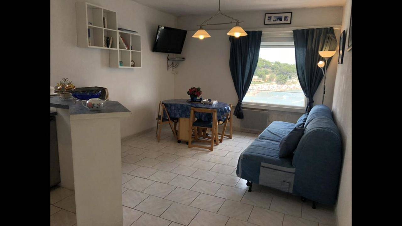 Ganze Wohnung, Studio with Sea View in Martigues, Mittelmeerküste (Frankreich)