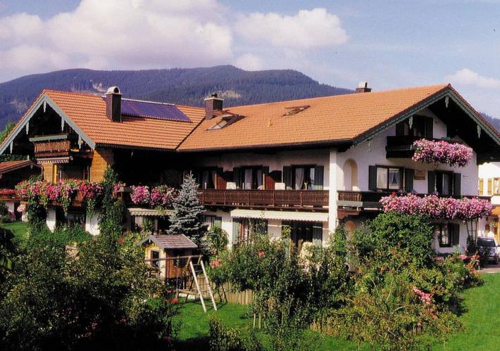 Pension für 4 Personen, mit Garten, kinderfreundlich in Inzell - 4