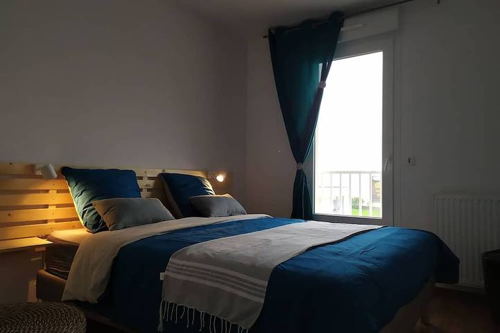 Gîte pour 4 personnes à Langrune-sur-Mer - 2