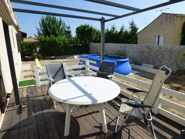 Chambre d’hôte pour 2 personnes, avec piscine et jardin dans l' Hérault - 3