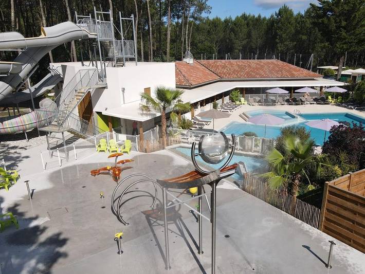 Camping pour 6 personnes à Vielle-Saint-Girons