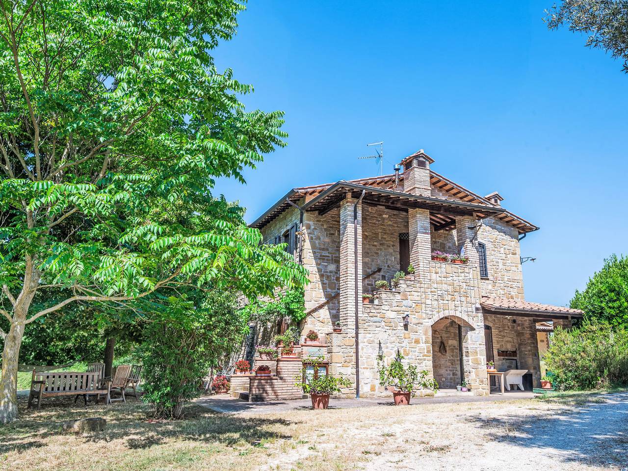 Giuncheto in Perugia, Provincia de Perugia