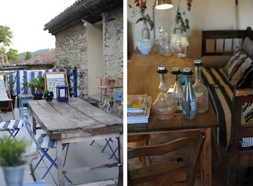 Gîte pour 4 personnes à Crestet