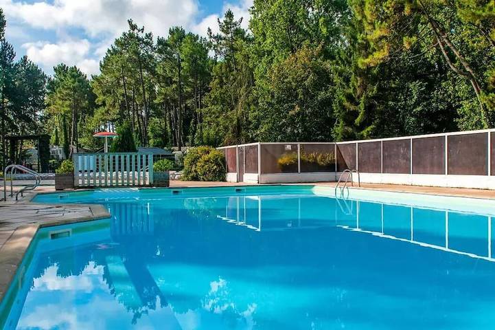 Camping pour 4 personnes à Camiers