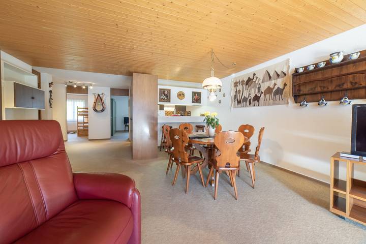 Ferienwohnung für 6 Personen, mit Balkon in Wildhaus-Alt St. Johann - 3