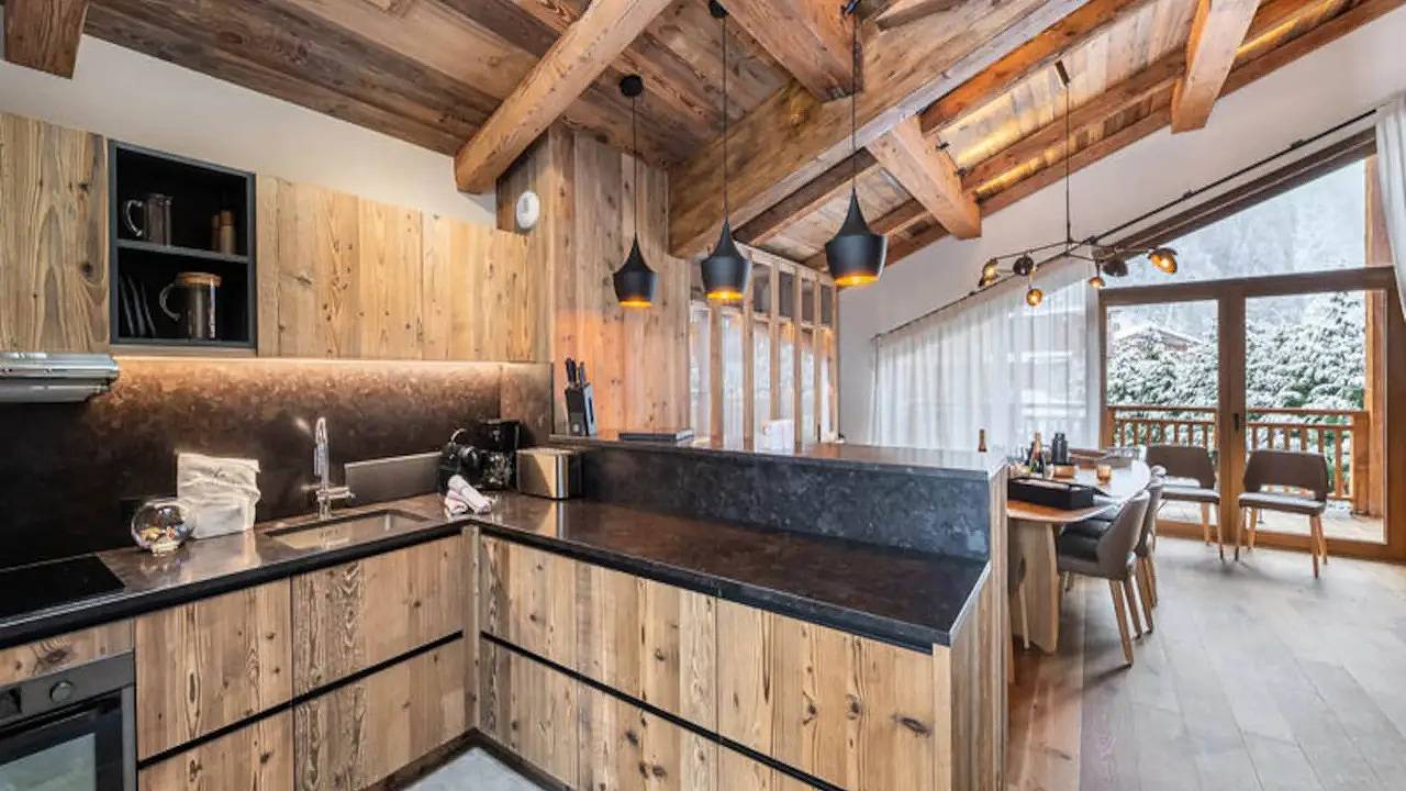 Appartement de vacances entier, Ferienwohnung für 10 Personen (320 m²) in Courchevel 1300 in Courchevel 1300 (Le Praz), Saint-Bon-Tarentaise