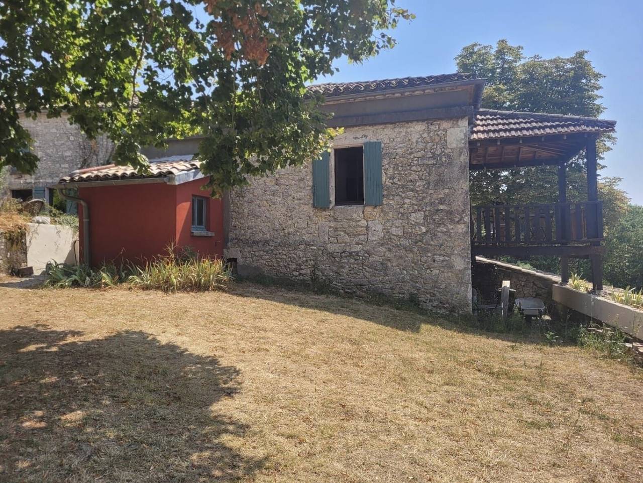 Maison de vacances 'La P'tite Maiz' avec piscine partagée, terrasse privée et Wi-Fi in Bourg-de-Visa, Tarn-et-Garonne
