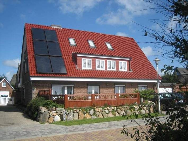 Ferienwohnung für 2 Personen, mit Terrasse und Garten in Westerland