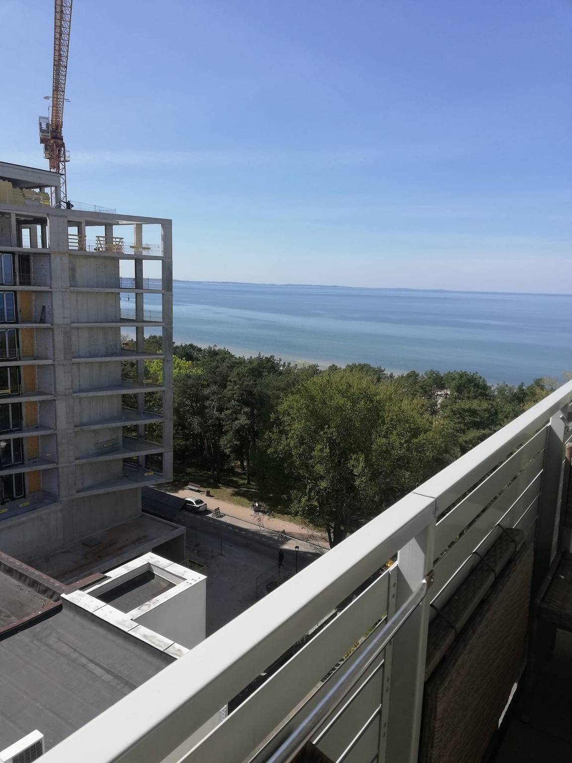 Cały apartament wypoczynkowy, Apartament wakacyjny dla 3 osób z widok in Międzyzdroje, Międzyzdroje (Gmina)