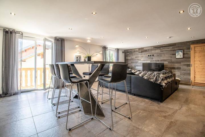 Gîte pour 6 personnes, avec balcon à Aussois - 3