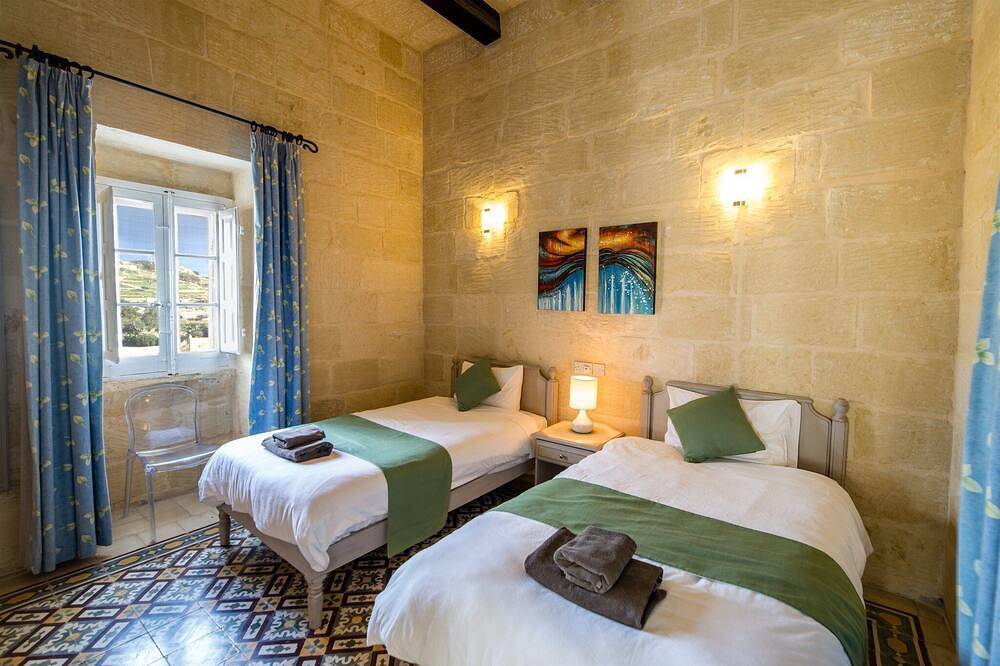Traditional Gozo Villa | Ta Girardu | 3 Bedrooms |  Private Pool & Well Furnished in Victoria (Malta), Gozo