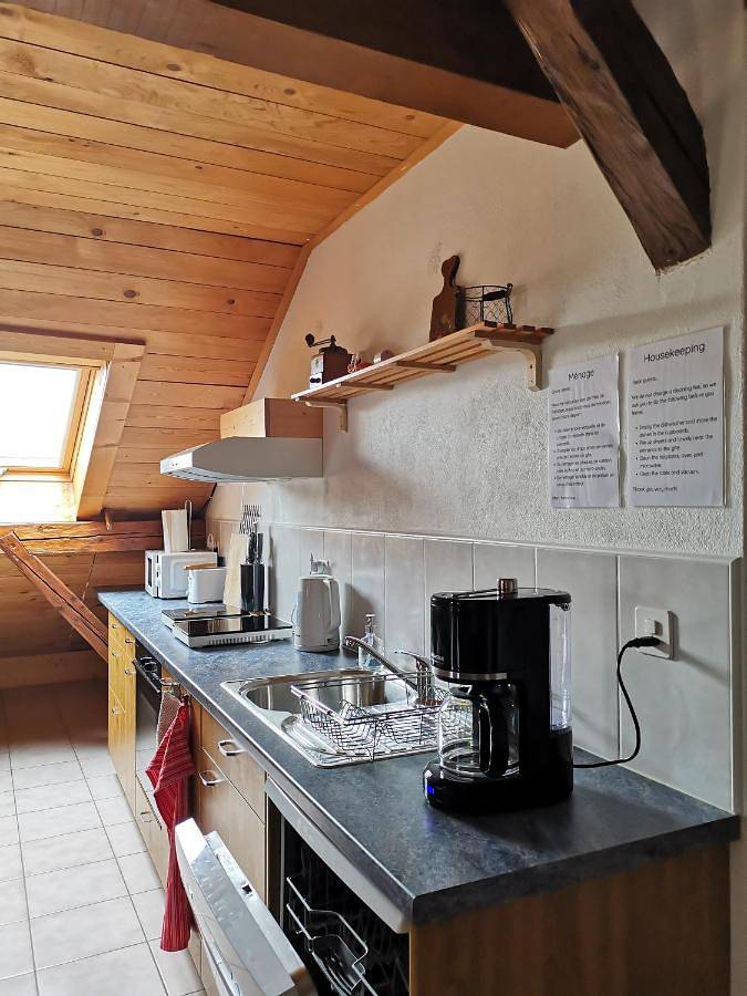 Gîte pour 5 personnes, avec jardin et vue dans Les Ponts De Martel - 3