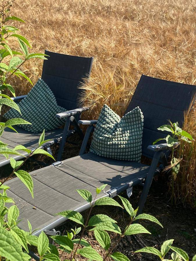 Zelt für 4 Personen, mit Ausblick und Garten in Bayern - 3