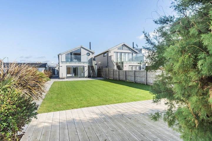 Beach house for 6 people, with garden and balcony in West Wittering