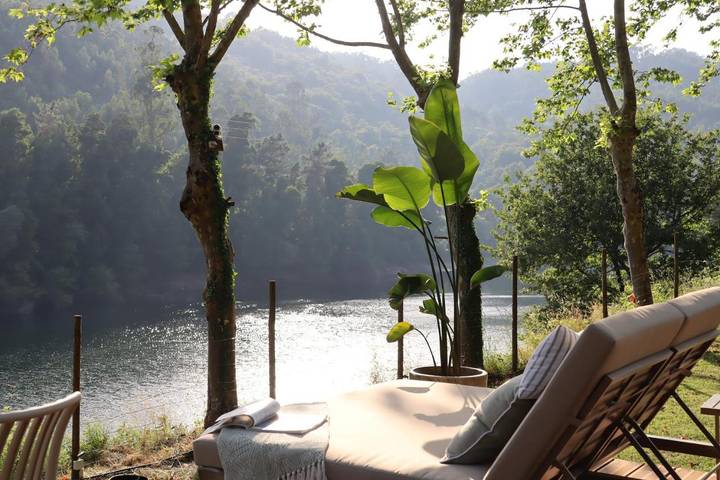 Casa rural para 3 personas, con Balcón y Jacuzzi además de Terraza y Jardín en Mosteiro - 3