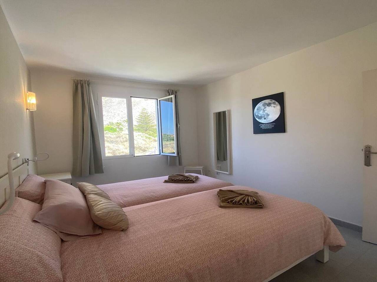 Ganze Wohnung, Helles 1-Zimmer-Apartment am Meer in La Playa (Canary Islands), Valle Gran Rey