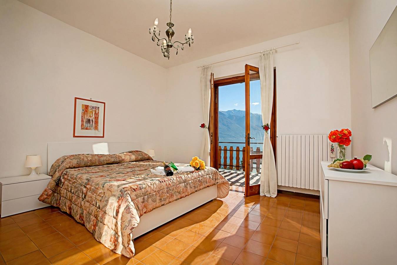 Ganze Wohnung, Balcone Panoramico sul Garda in Voltino, Tremosine