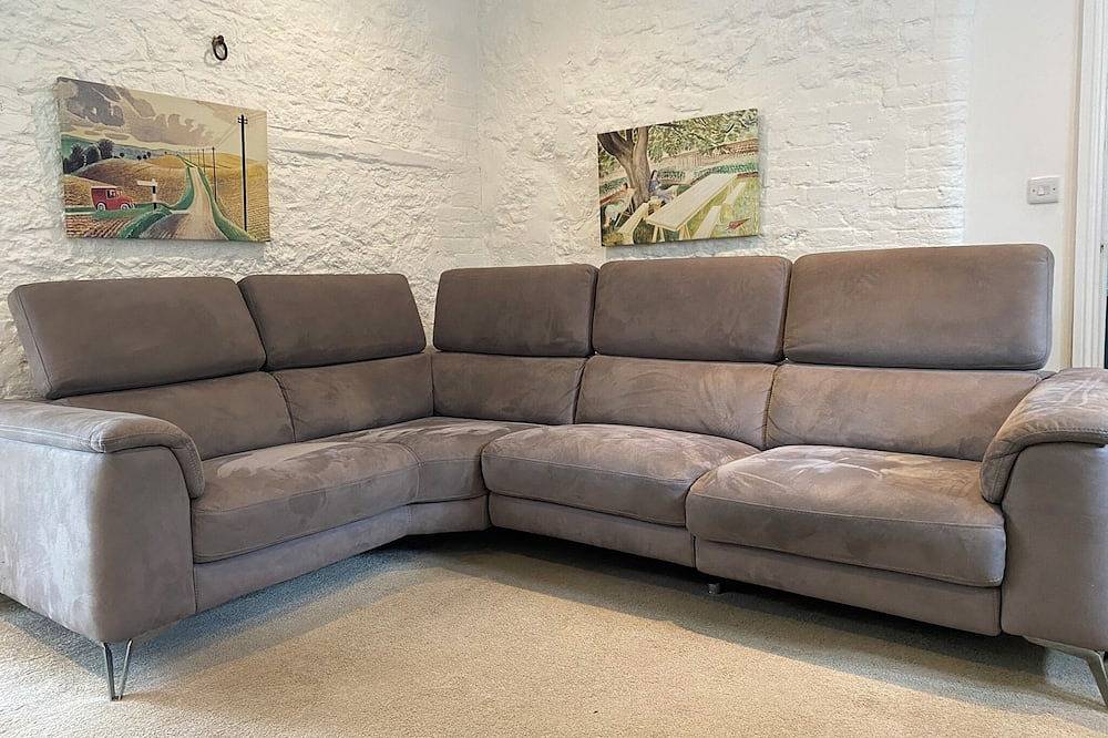 Historic remodelled stable barn near nature conservation in Thakeham, South Downs