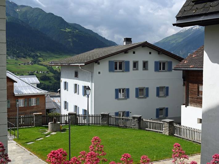 Ferienwohnung für 8 Personen, mit Terrasse
