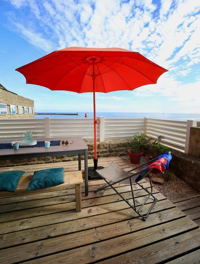 Location de vacances pour 8 personnes, avec Balcon ainsi que Terrasse et Vue dans Port de pêche du Guilvinec