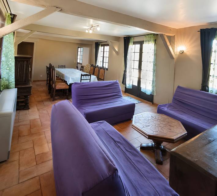 Cottage for up to 15 guests near Wimereux with private terrace, garden, and Wi-Fi in Belle-et-Houllefort, Boulogne-sur-Mer region