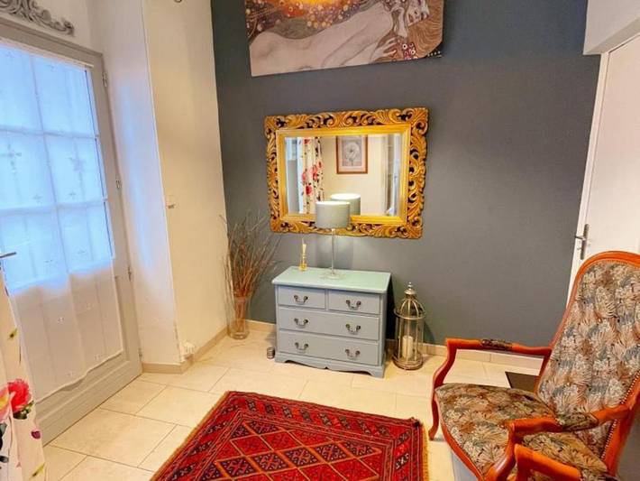 Location de vacances pour 4 personnes, avec terrasse et jardin à Richelieu - 2