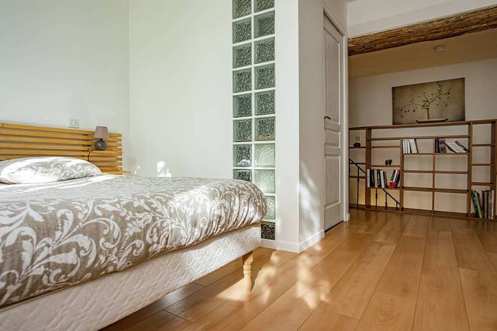 Location de vacances pour 8 personnes, avec balcon, animaux acceptés à Vauvert - 3