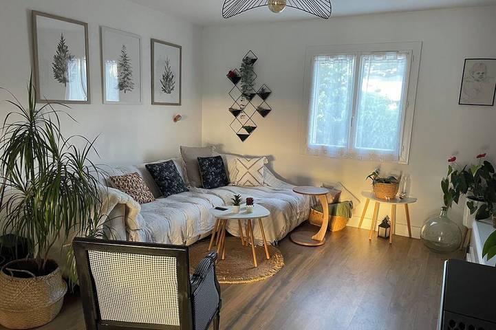 Villa pour 5 personnes, avec jardin et terrasse à Borgo