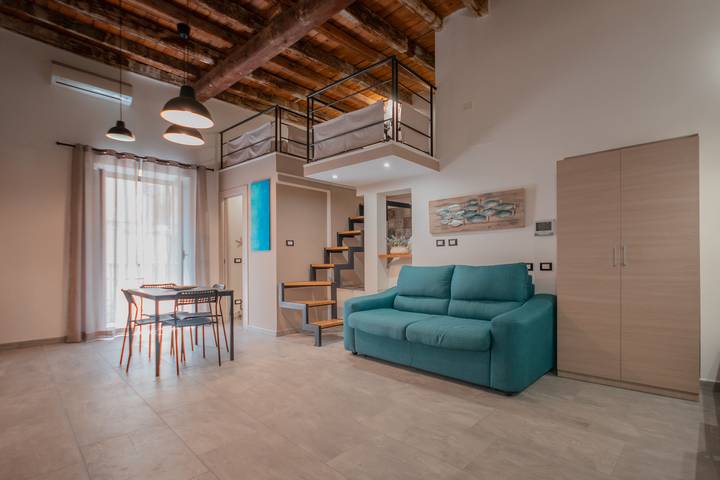 Ferienwohnung für 3 Personen, mit Balkon in Cefalù - 2