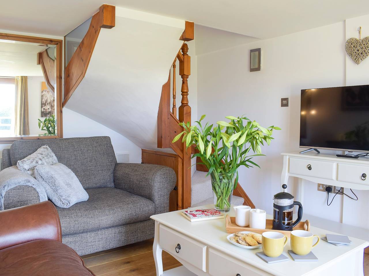 Twin oaks in Telford and Wrekin