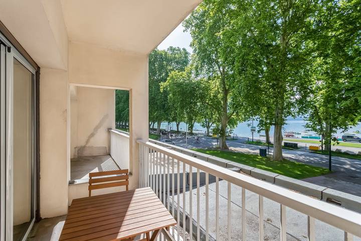 Ferienwohnung für 2 Personen, mit Terrasse und Seeblick in Annecy - 4