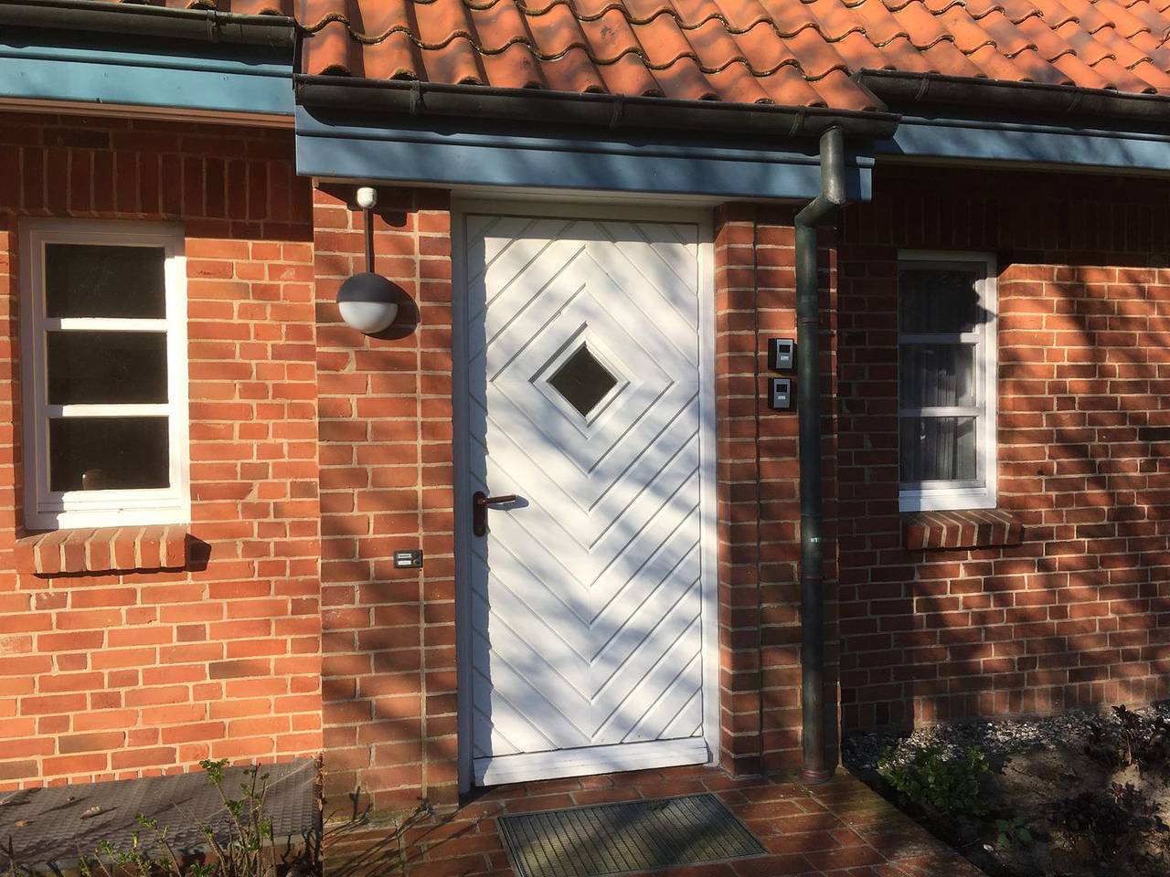 Ganze Wohnung, Ferienwohnung Südstrandperle mit großartigem Gartensitzplatz in Wyk auf Föhr (Stadt), Wyk auf Föhr